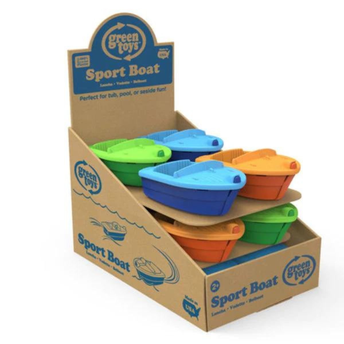 Green Toys Sport Boat - BoardCo