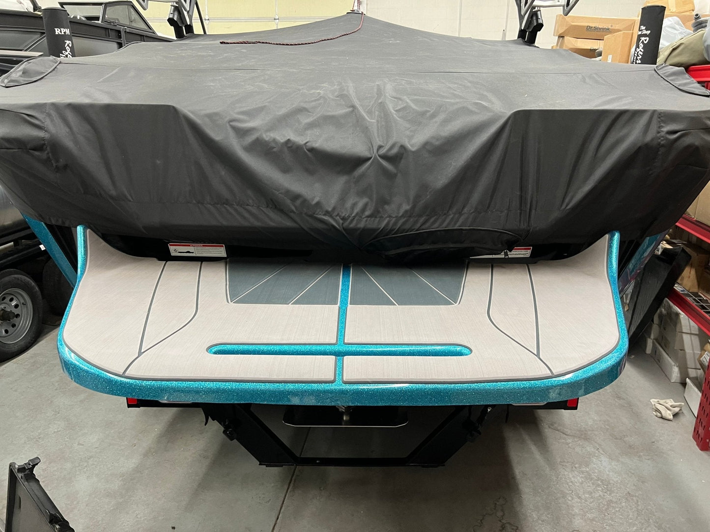 Heyday H22 Swim Platform Cover - BoardCo