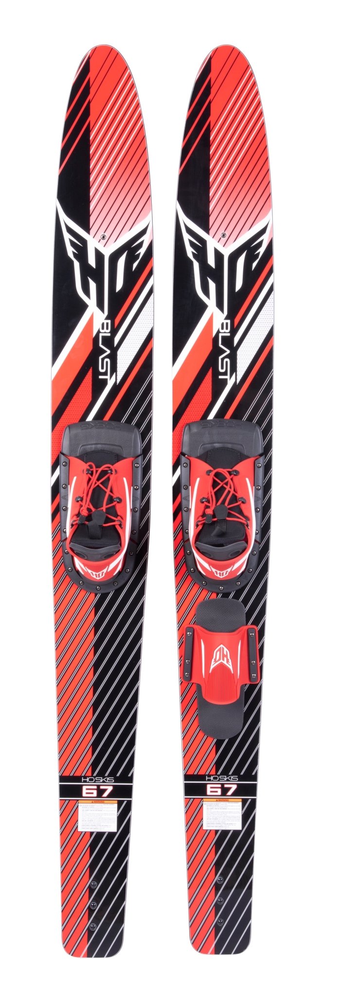 HO Blast w/ Blaze Boots/RTS Combo Water Skis 2021 - BoardCo