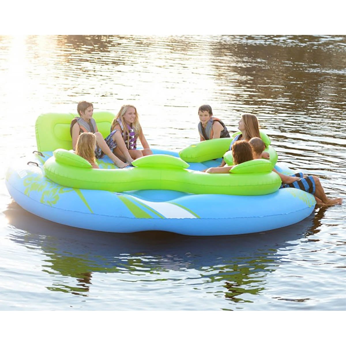 HO Castaway Island Lounge Float - BoardCo