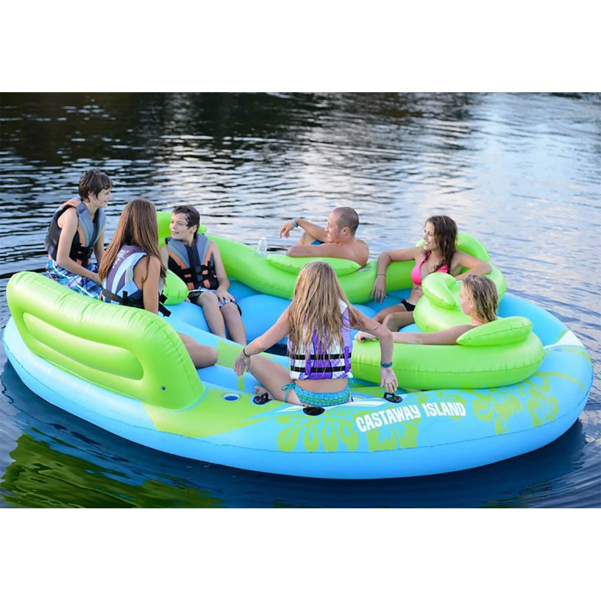 HO Castaway Island Lounge Float - BoardCo