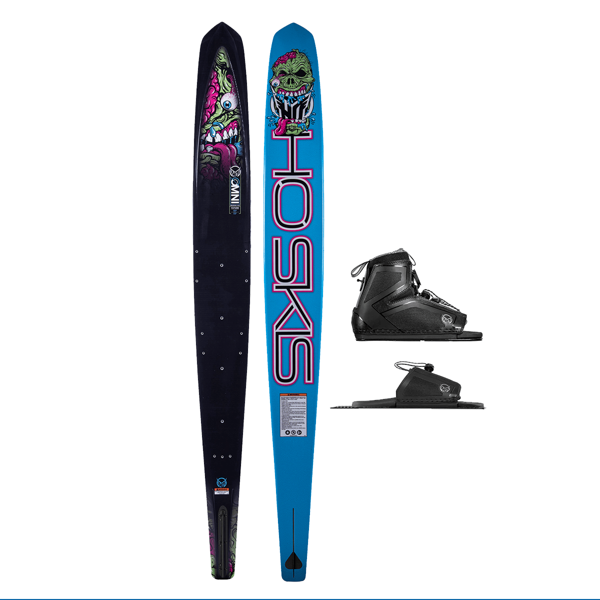 HO OMNI Wide Water Ski Package with Stance Boots 2023