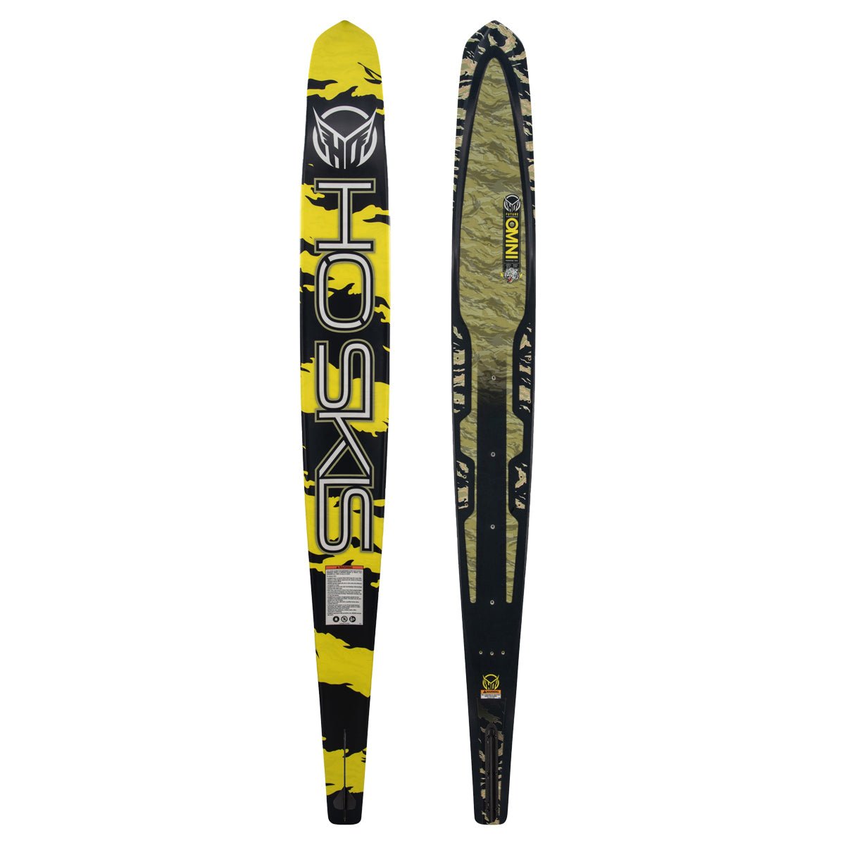 HO Future Omni Water Ski 2022 Army Green - BoardCo