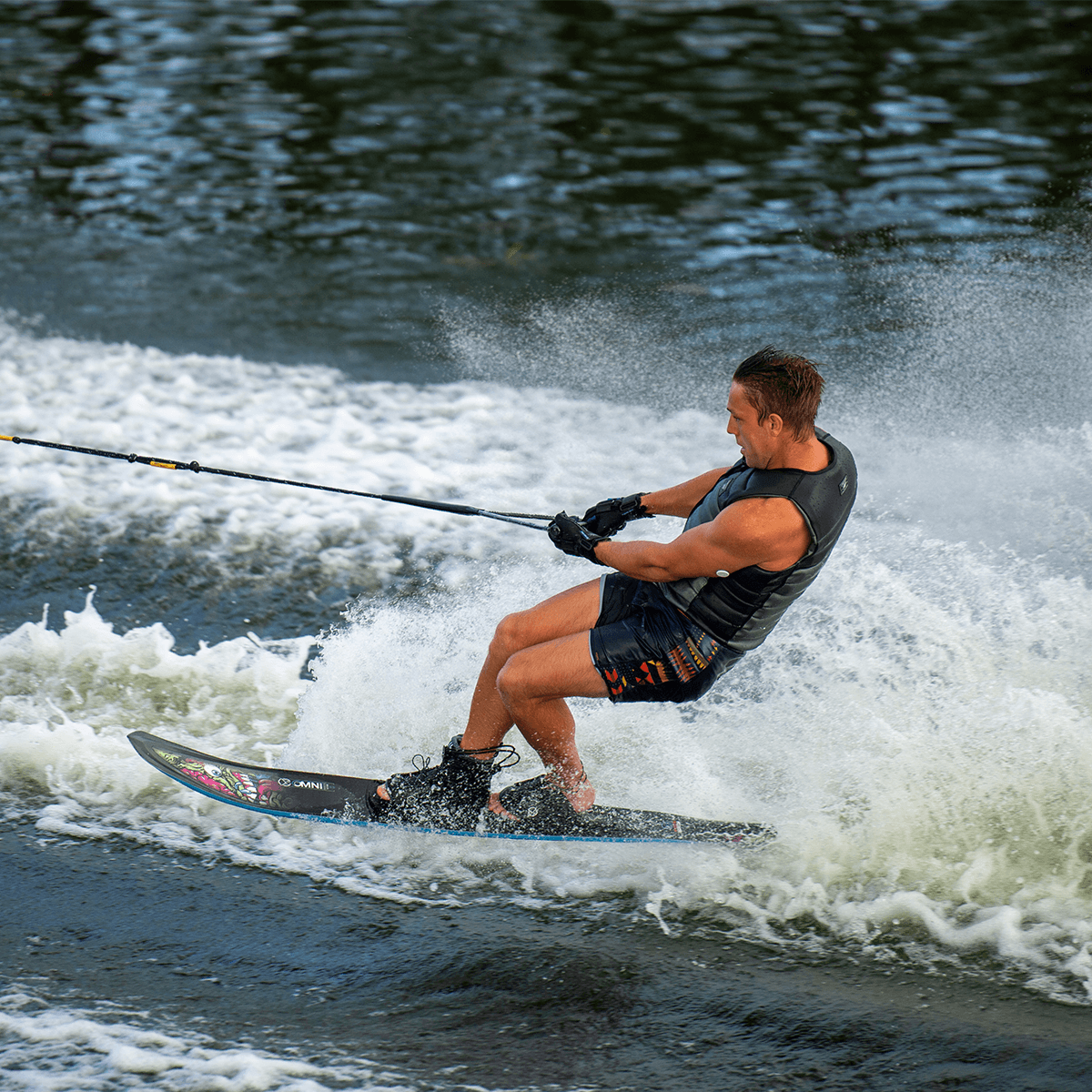 HO Future Omni Water Ski 2023 Monster - BoardCo