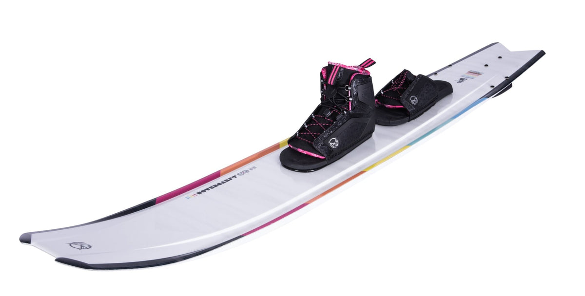 HO Hovercraft Aspen White w/WMN Stance 110 ART 2022 - BoardCo