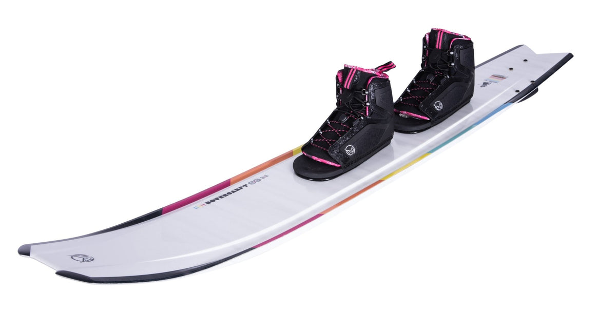 HO Hovercraft Aspen White w/WMN Stance 110 Dbl 2022 - BoardCo