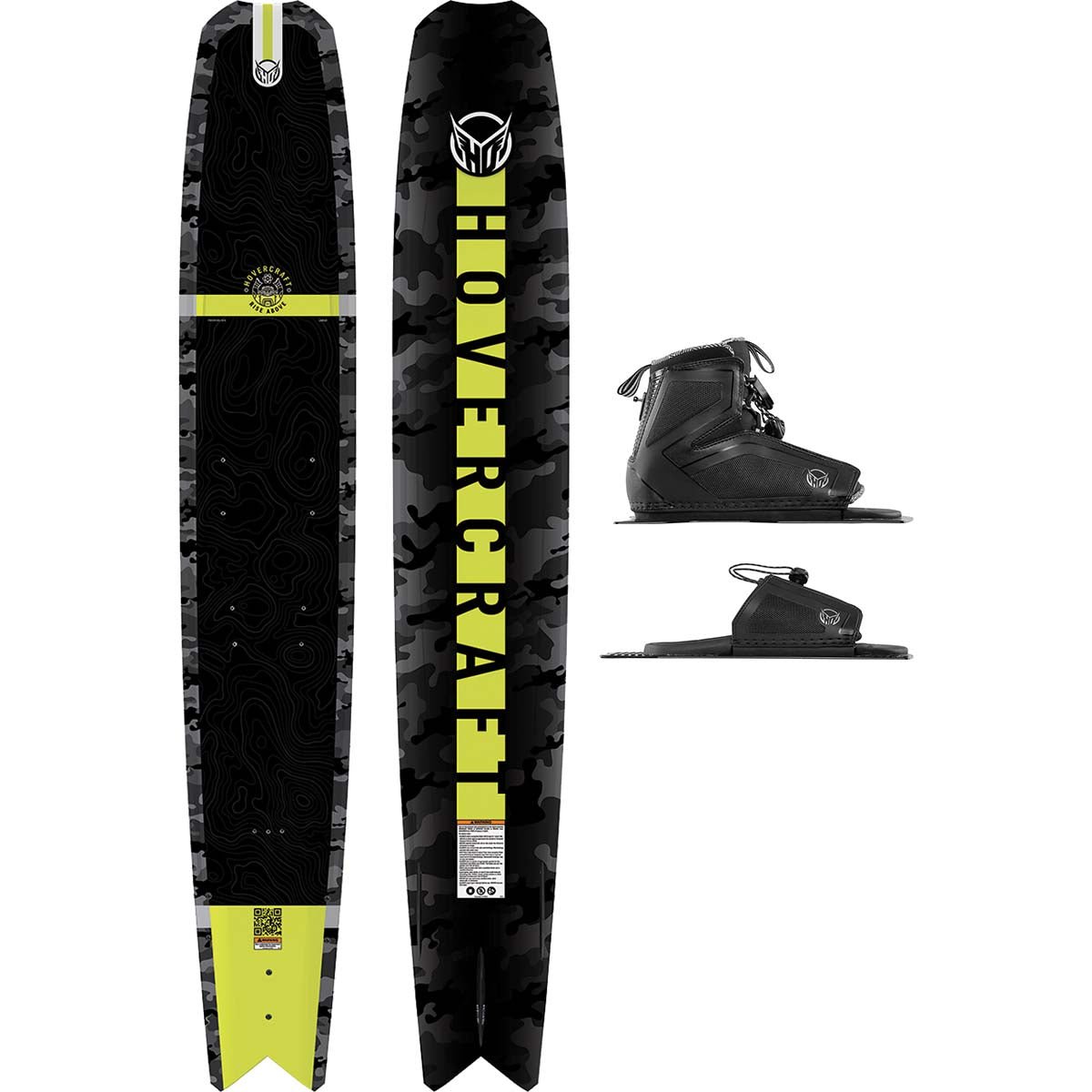 HO Hovercraft Fluro Camo w/Stance 110 & ARTP Water Ski Package 2024 - BoardCo