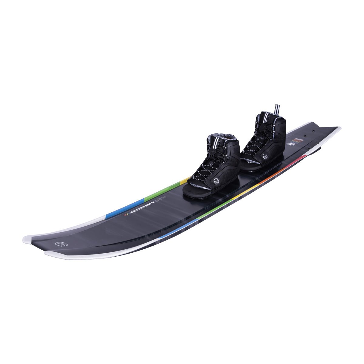 HO Hovercraft Phantom Black w/Stance 110 Dbl 2022 - BoardCo