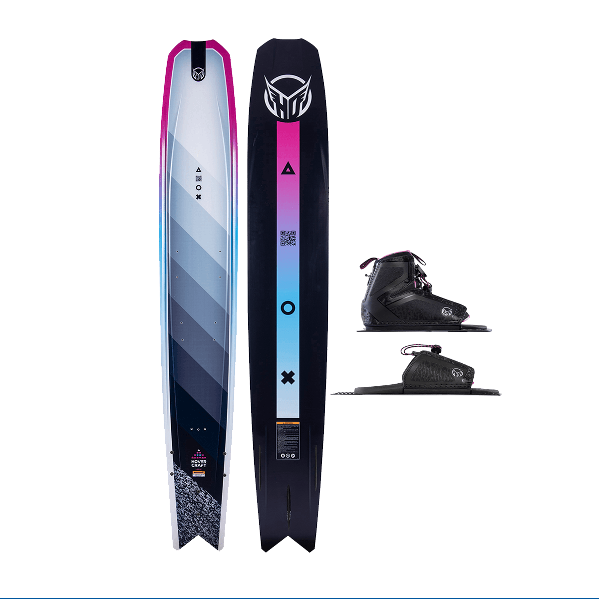 HO Hovercraft Pink w/Women's Stance 110 ARTP 2023 - BoardCo