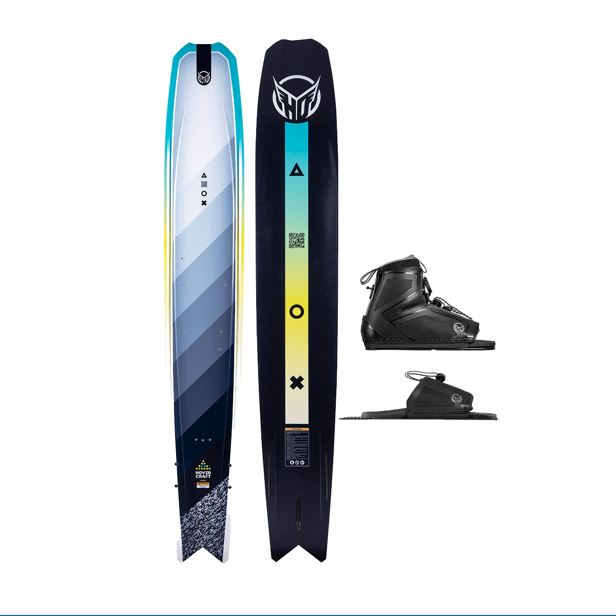 HO Hovercraft Teal w/Stance 110 ARTP 2023 - BoardCo