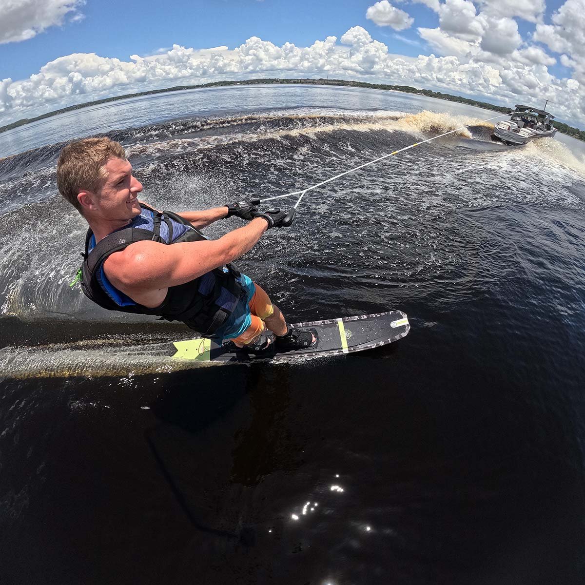 HO Hovercraft Water Ski 2024 Fluro Camo - BoardCo