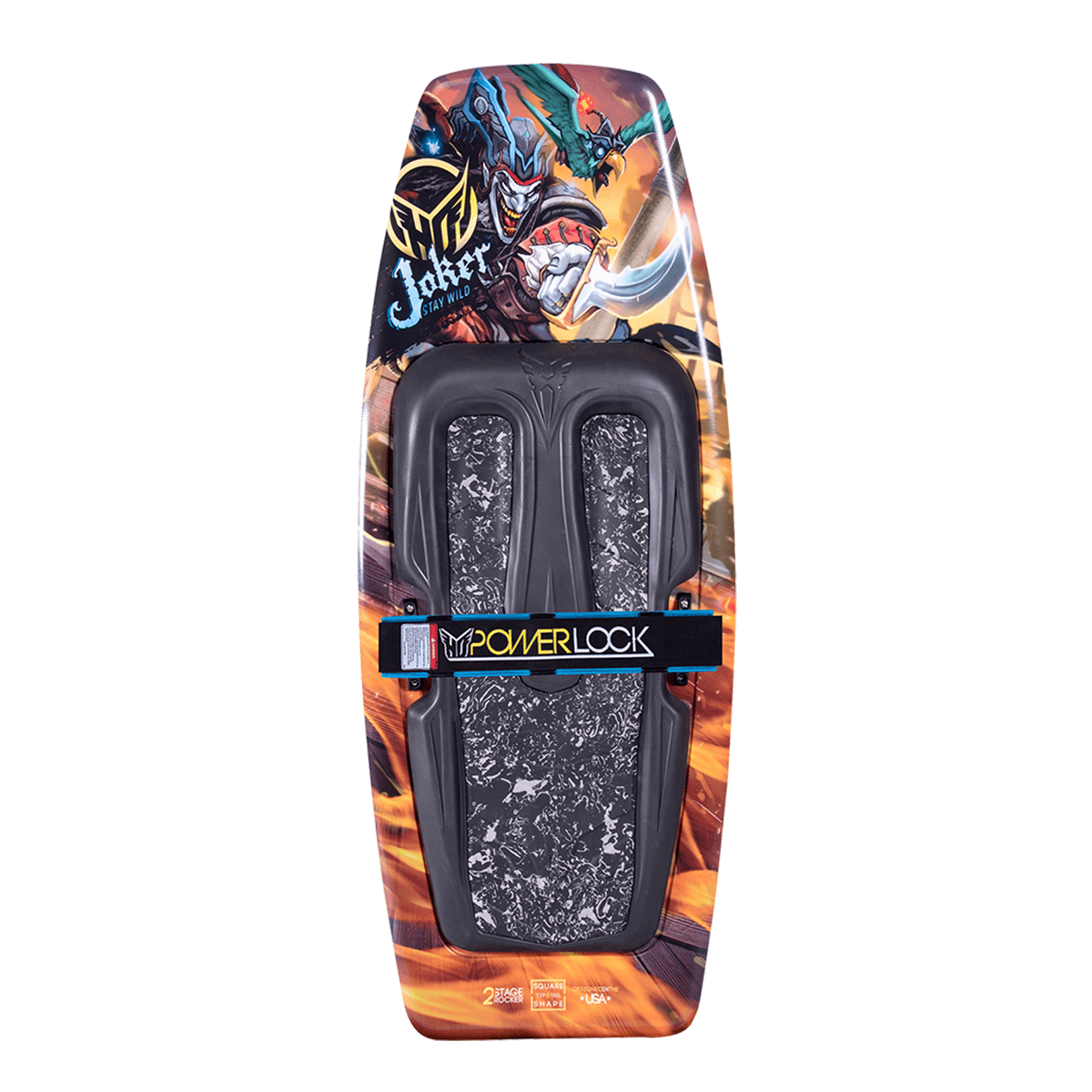 HO Joker Kneeboard w/ Powerlock Strap 2023 - BoardCo