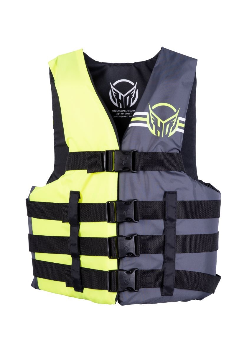 HO Mens Universal CGA Life Jacket in Yellow / Ash - BoardCo