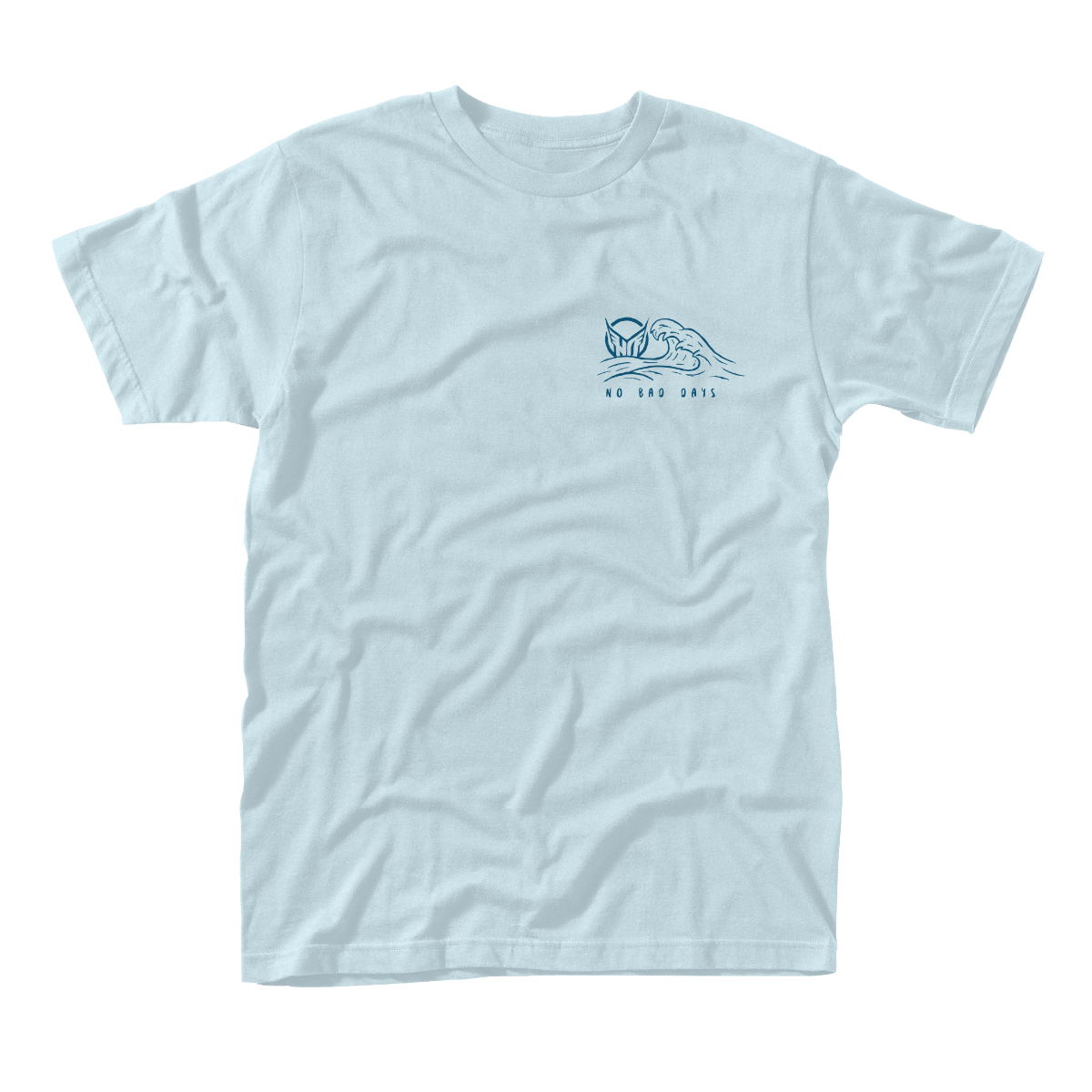 HO Sports No Bad Days Tee in Light Blue - BoardCo