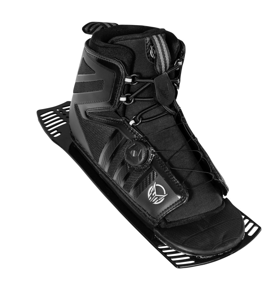 HO Stance 130 atop Rear Water Ski Bindings 2022 - BoardCo