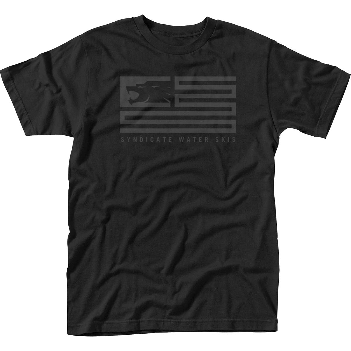 HO Syndicate Line Tee in Black - BoardCo