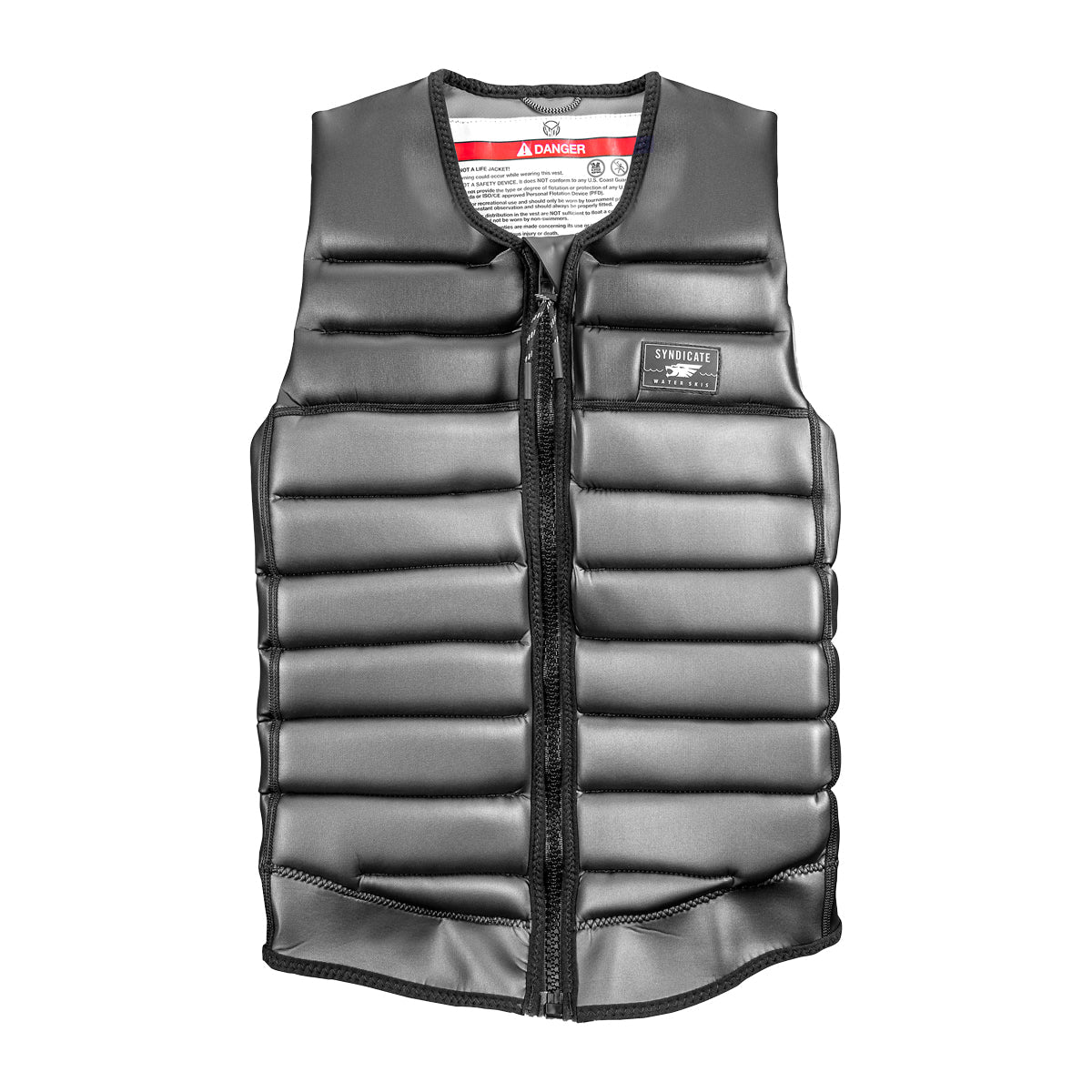 HO Syndicate Pro Comp Wake Vest in Silver - BoardCo
