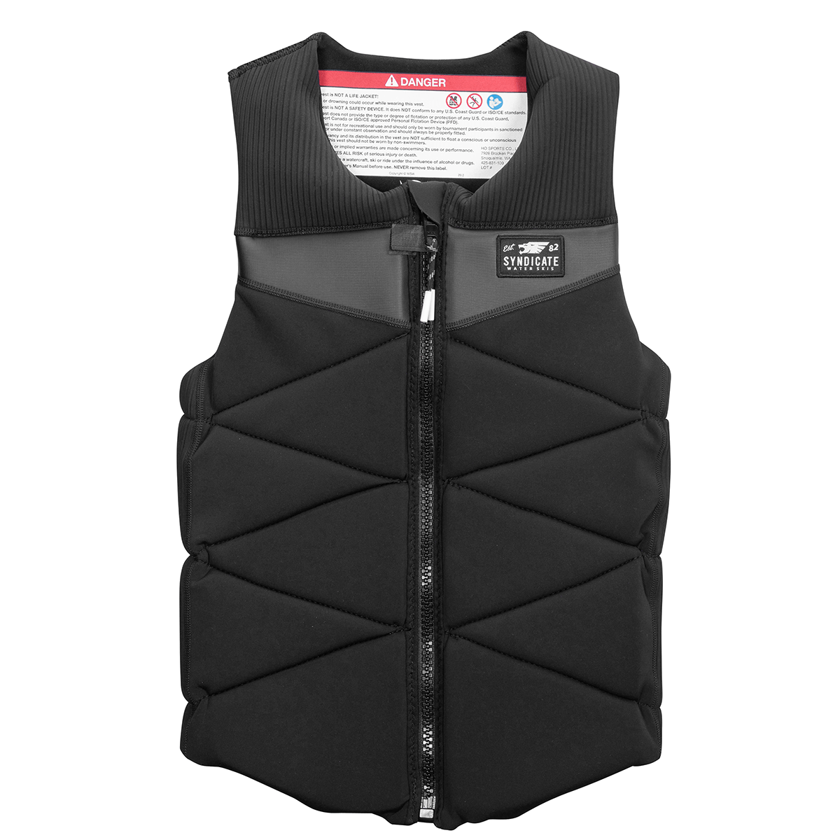 HO Syndicate Rebel Comp Wake Vest - BoardCo