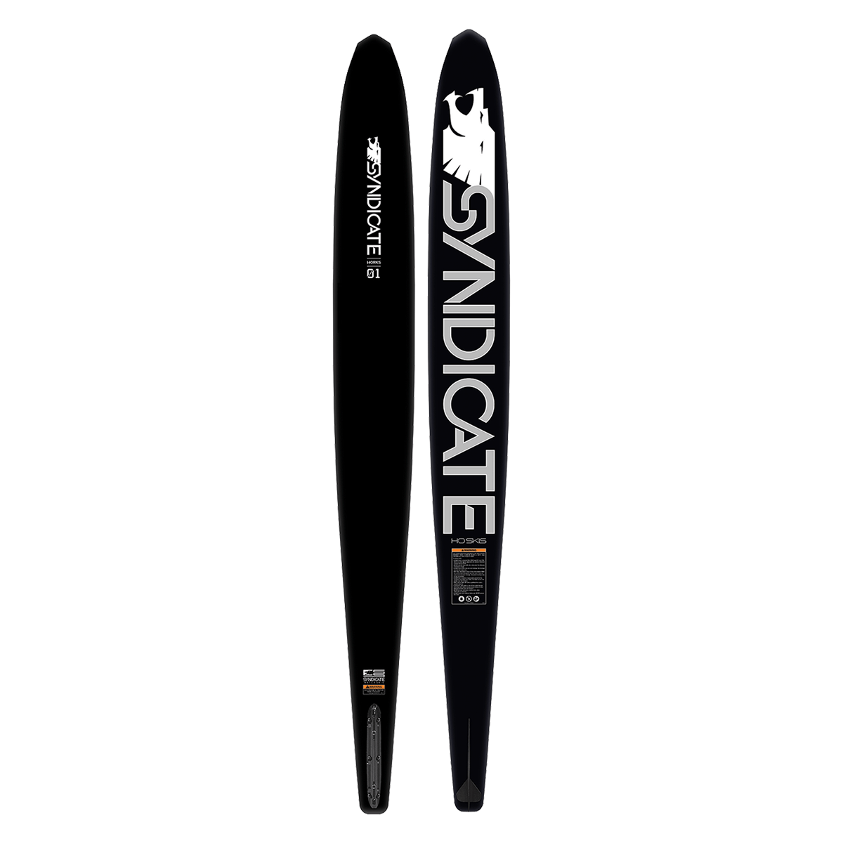 HO Syndicate Works 01 Water Ski | BoardCo