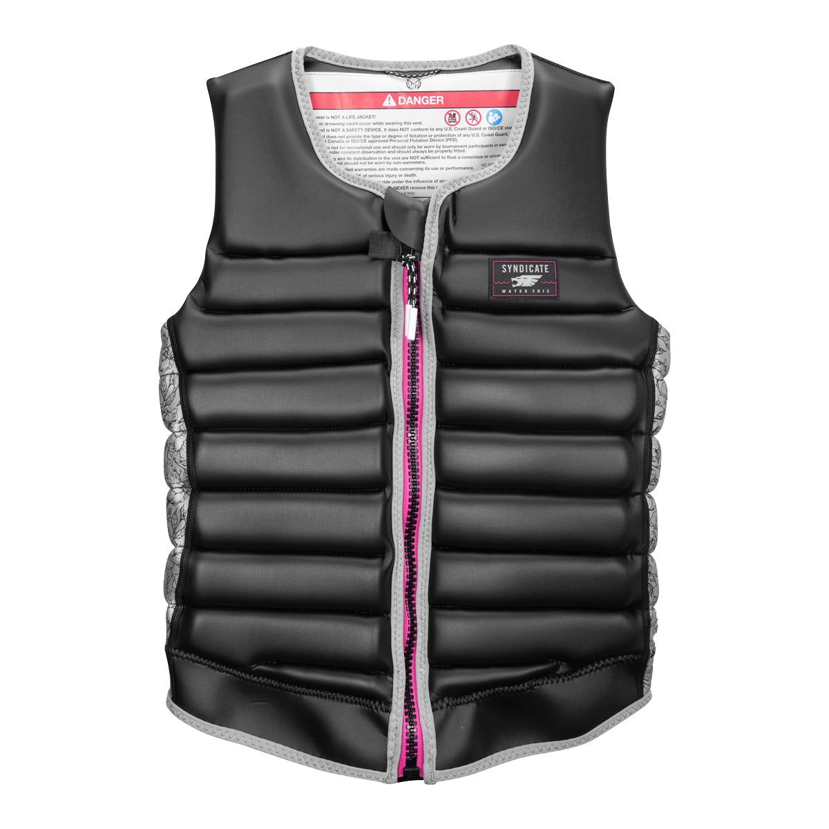 HO Womens Ethos Comp Wake Vest in Black - BoardCo