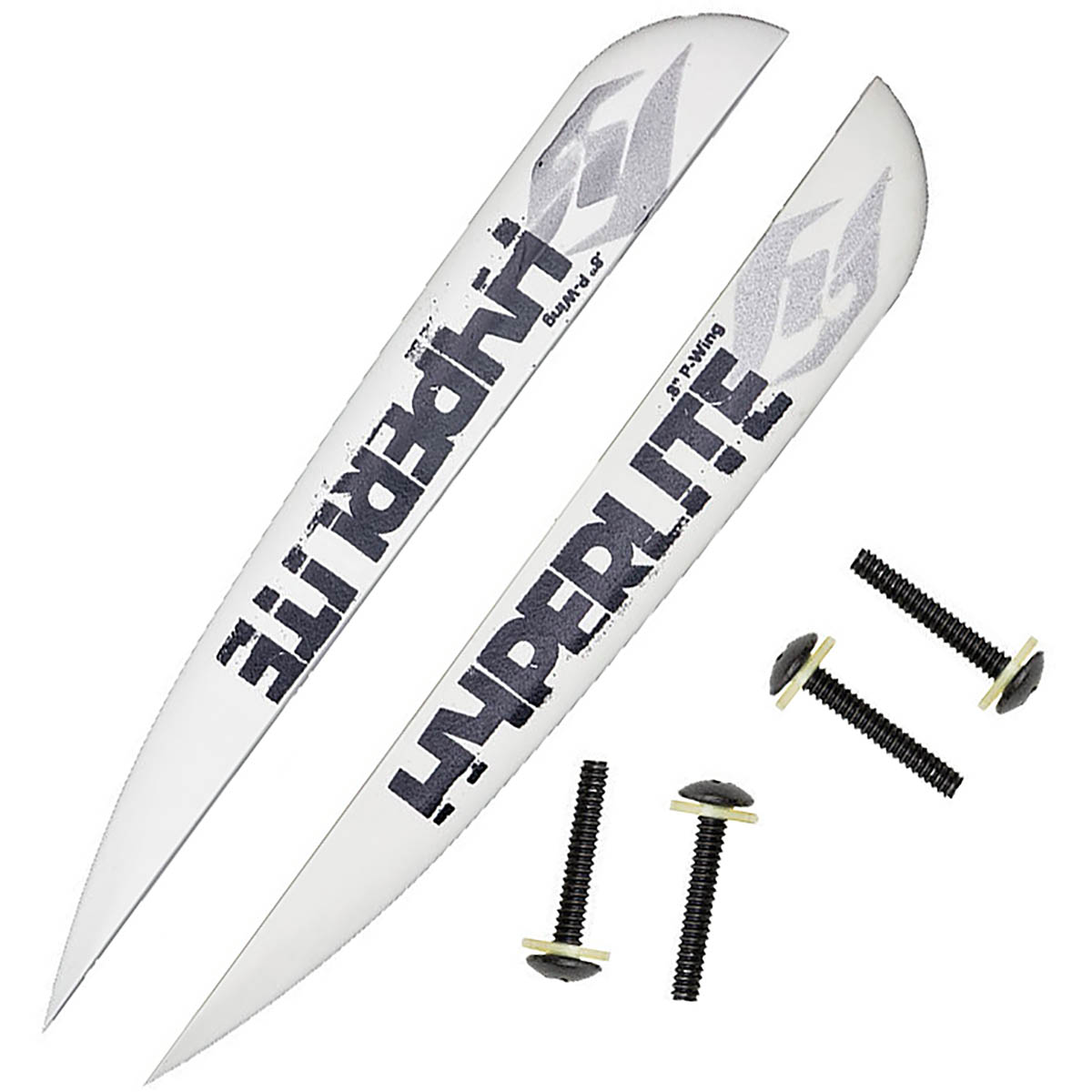 Hyperlite 1" Poly P-Wing Fins 2 Pack - BoardCo