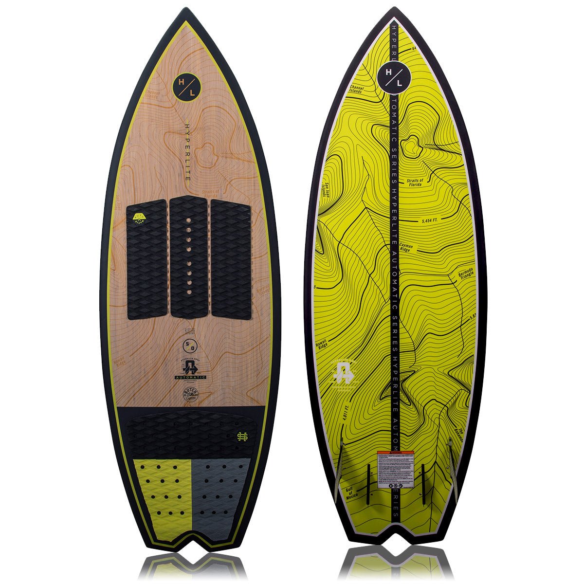 Hyperlite Automatic Wakesurf Board 2021 - BoardCo