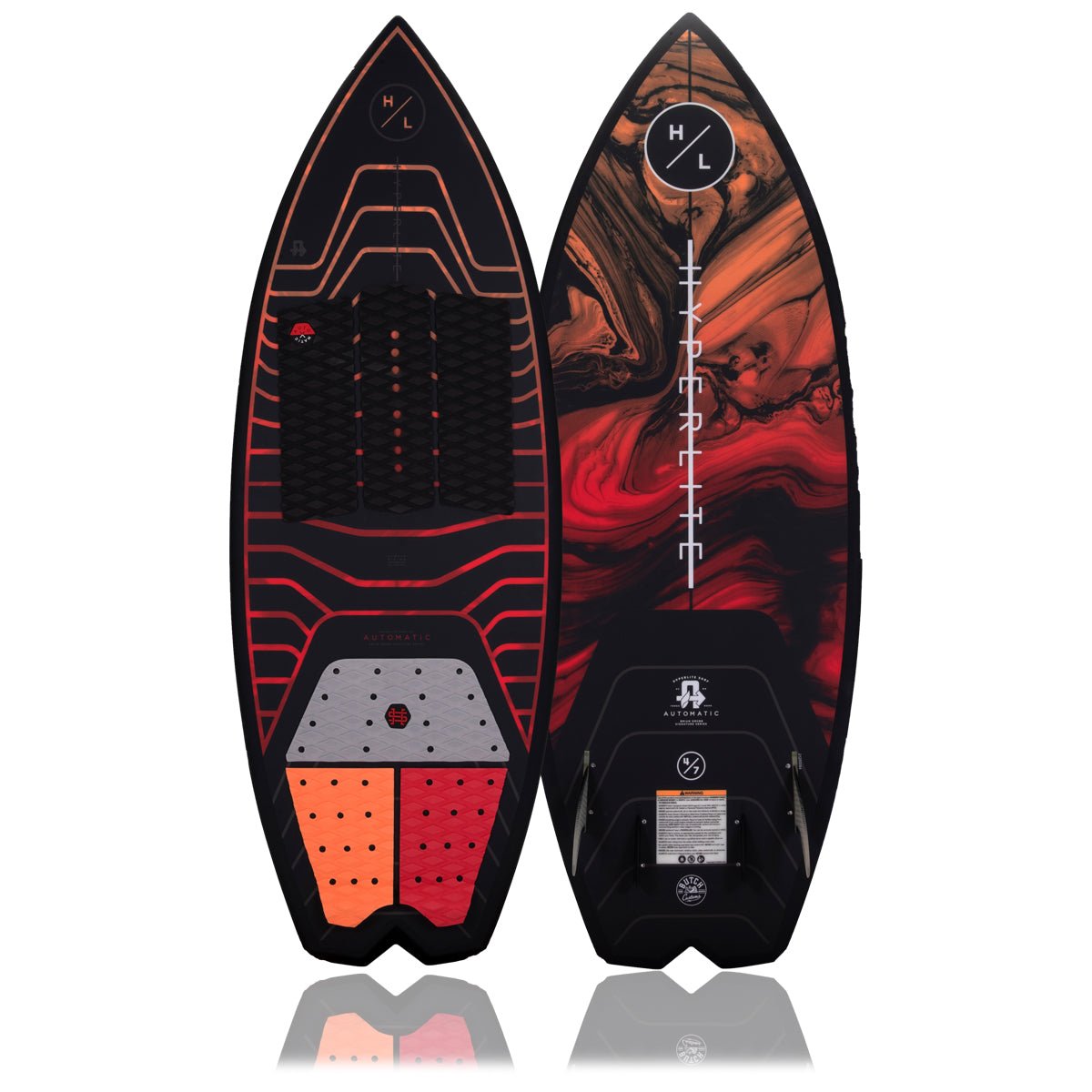 Hyperlite Automatic Wakesurf Board 2022 - BoardCo