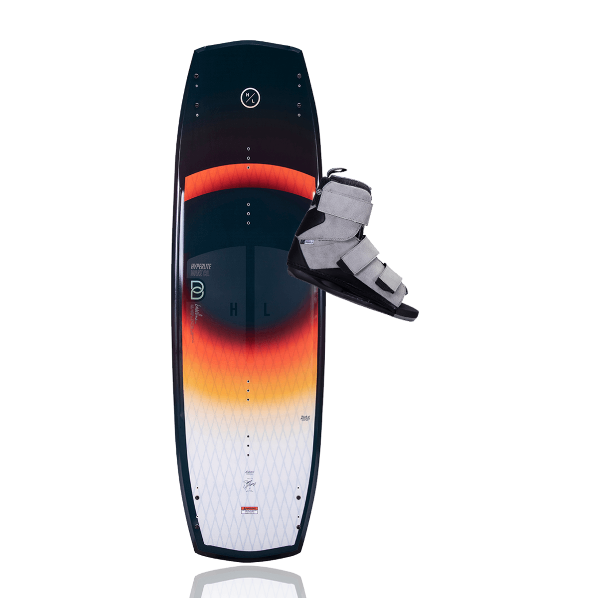 Hyperlite Baseline w/Formula Wakeboard Package 2023 - BoardCo