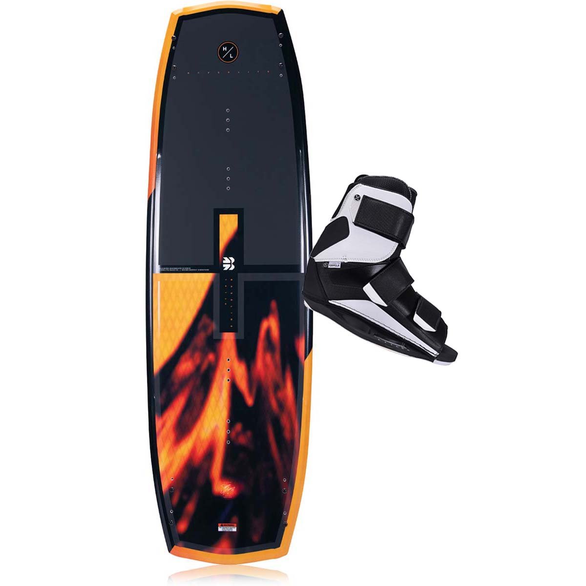 Hyperlite Baseline w/Formula Wakeboard Package 2024 - BoardCo