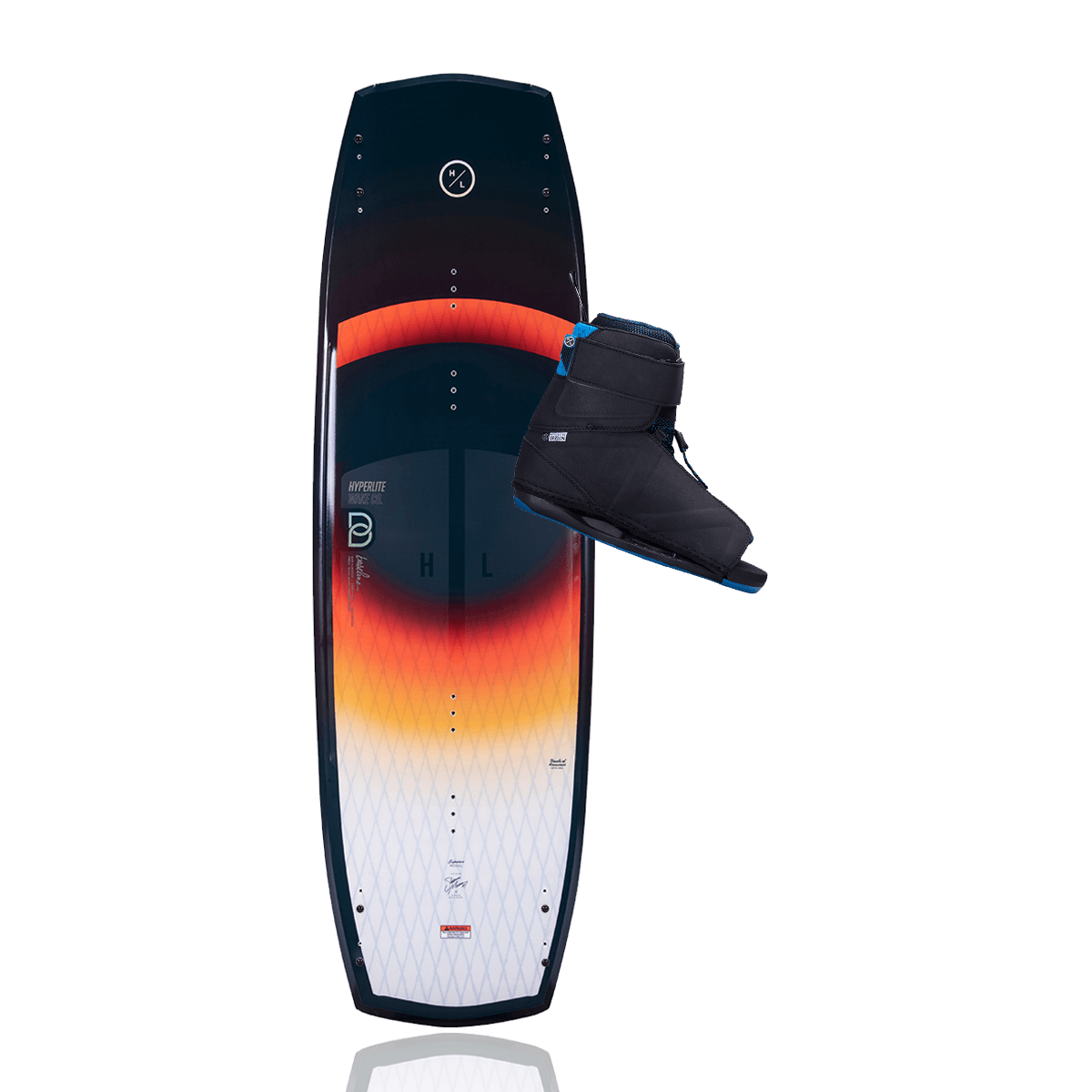 Hyperlite Baseline w/Session Wakeboard Package 2023 - BoardCo