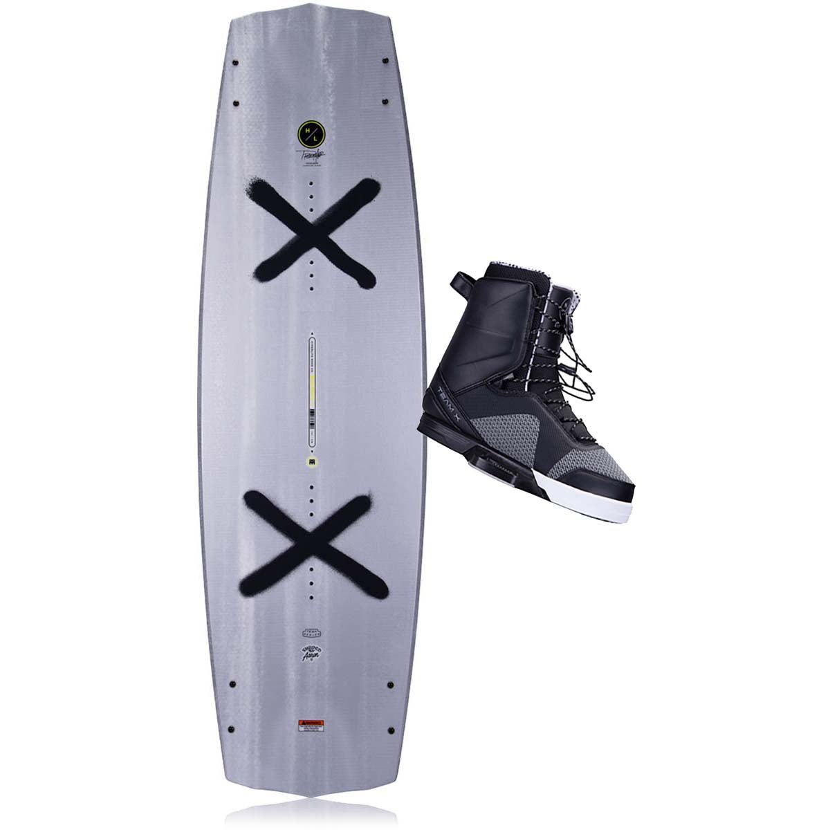Hyperlite Blueprint w/Team X Wakeboard Package 2024 - BoardCo