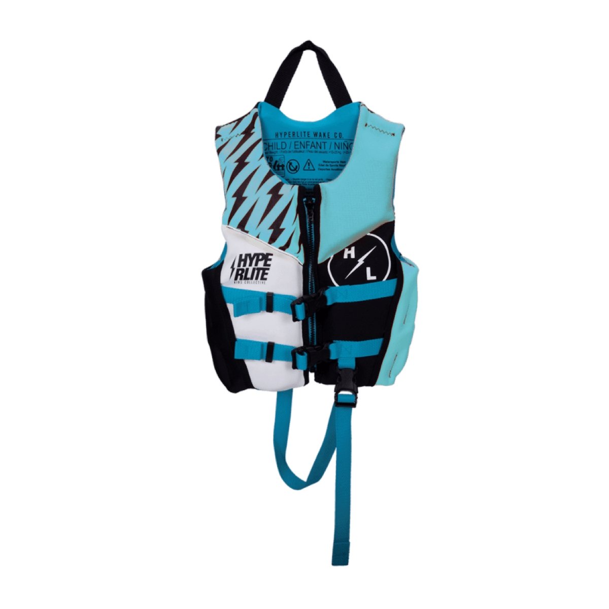 Hyperlite Boys Indy CGA Life Jacket in Orange - BoardCo