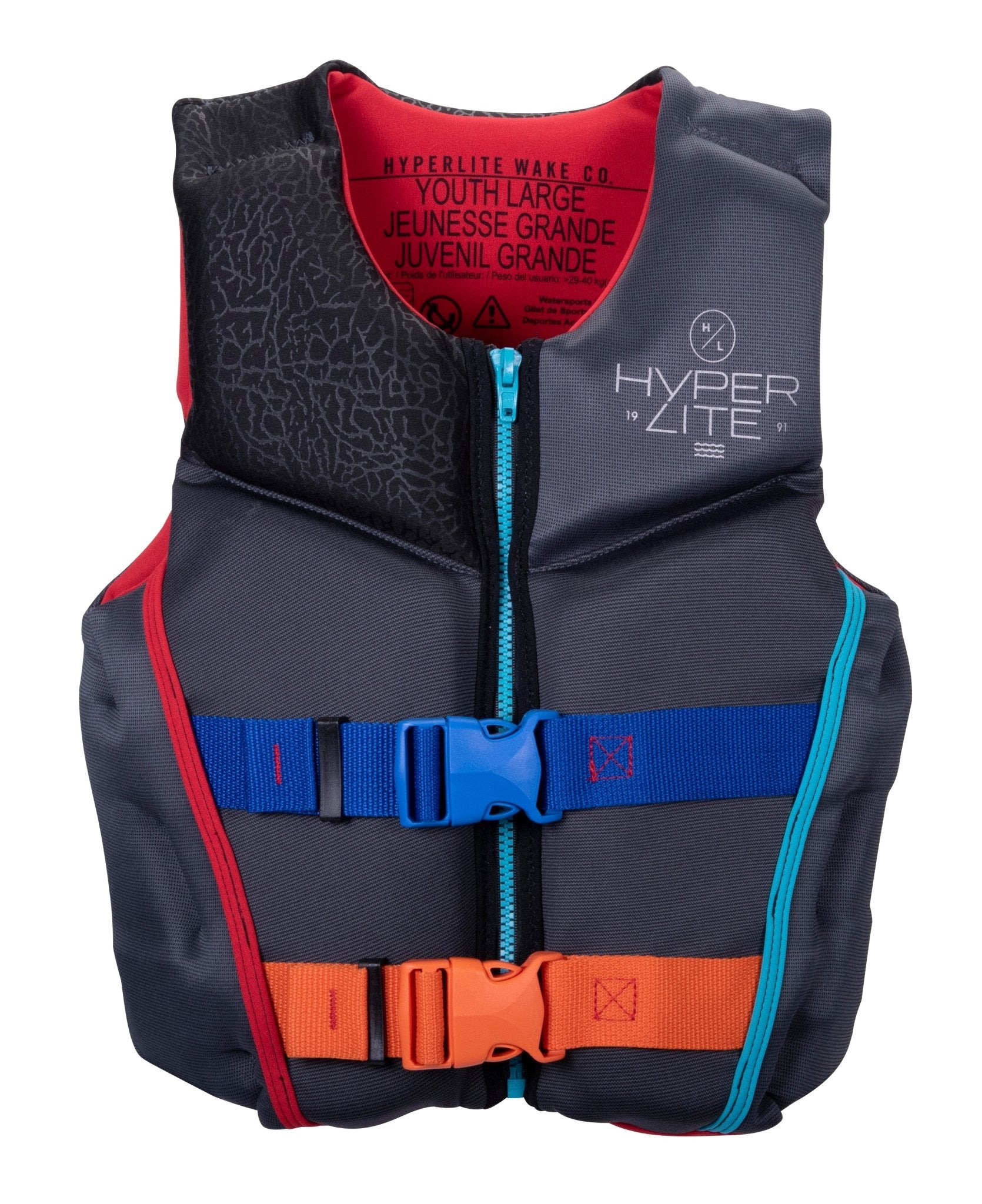 Hyperlite Boys Indy Large CGA Life Jacket 2021 - BoardCo