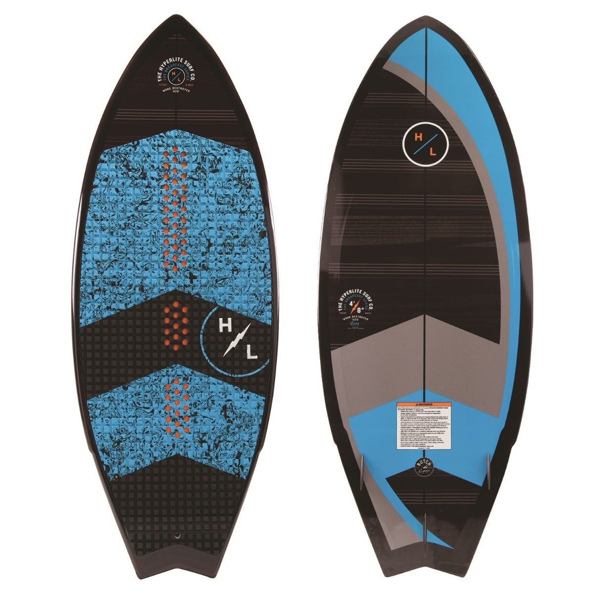 Hyperlite Broadcast Wakesurf Board 2019 - BoardCo