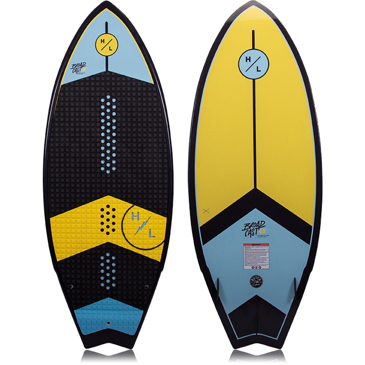Hyperlite Broadcast Wakesurf Board 2021 - BoardCo