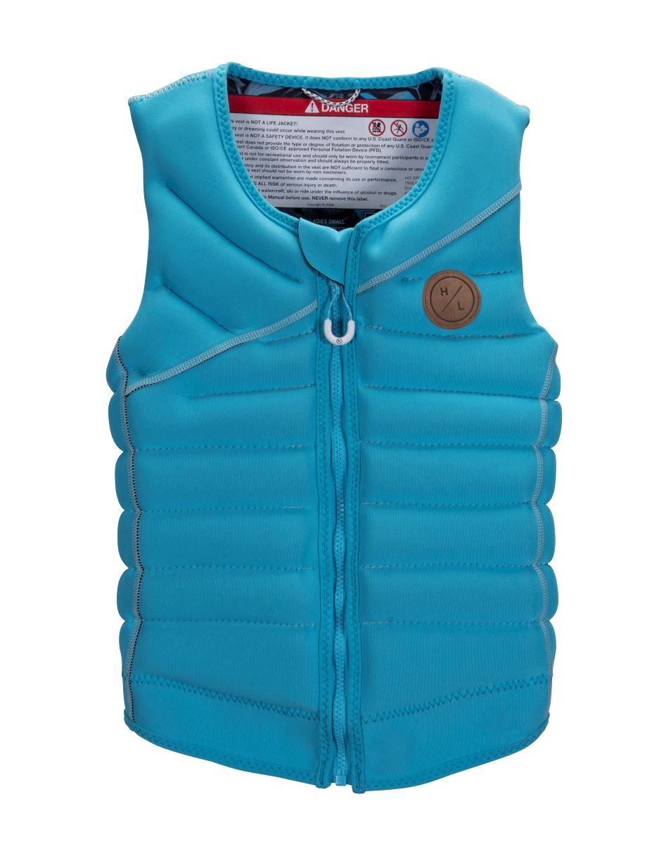 Hyperlite Cadence Comp Wake Vest in Aqua - BoardCo