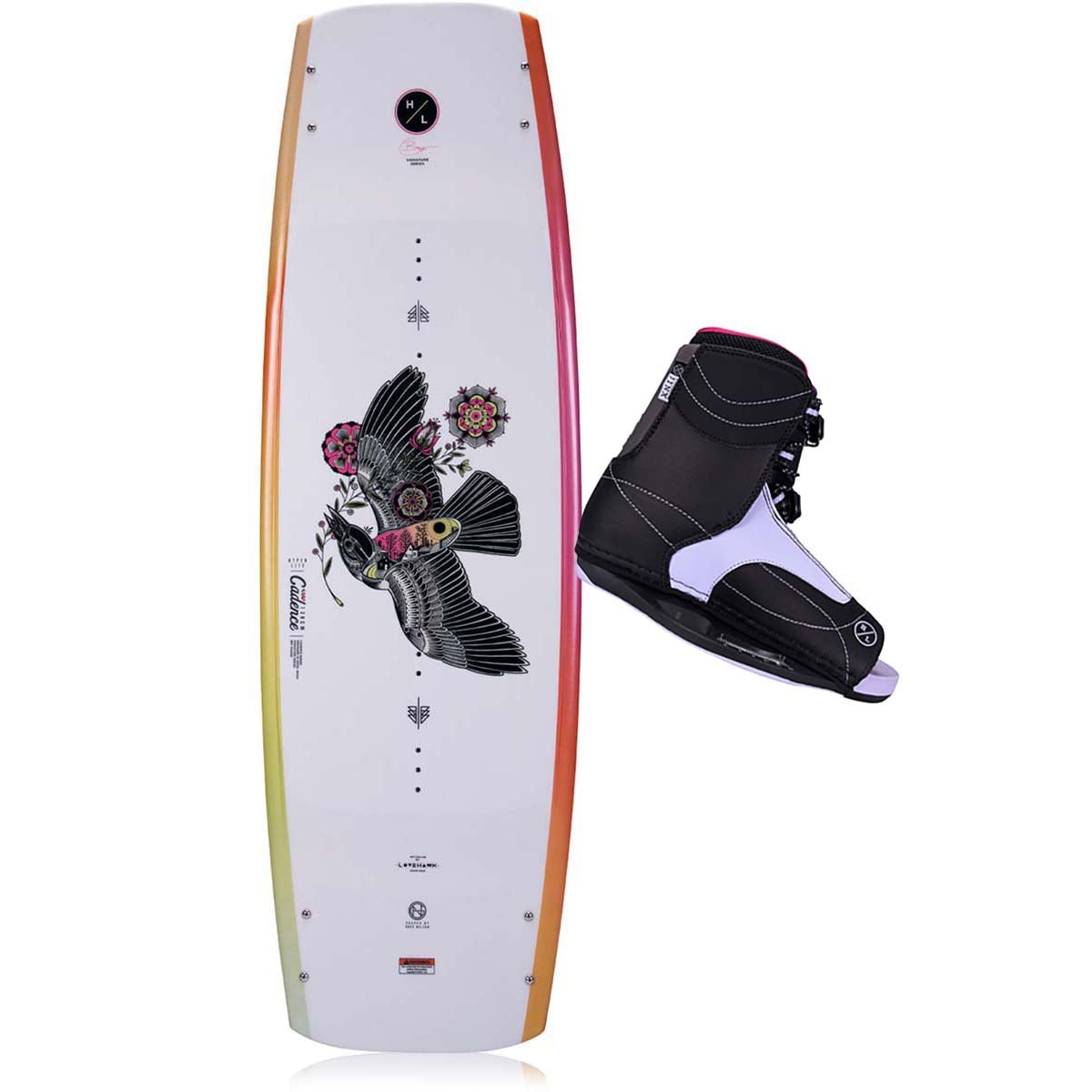 Hyperlite Cadence w/Jinx Wakeboard Package 2024 - BoardCo