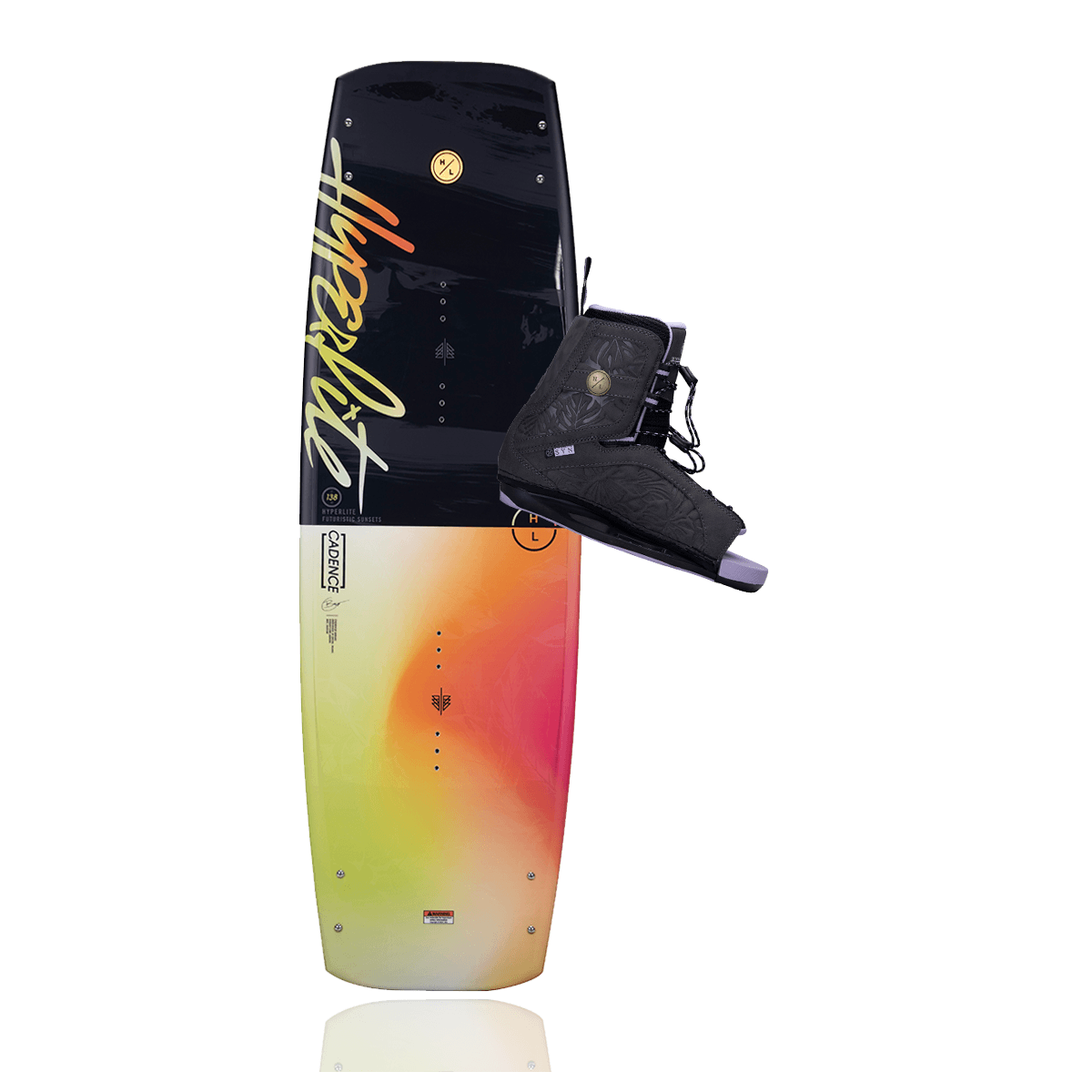 Hyperlite Cadence w/Syn Wakeboard Package 2023 - BoardCo