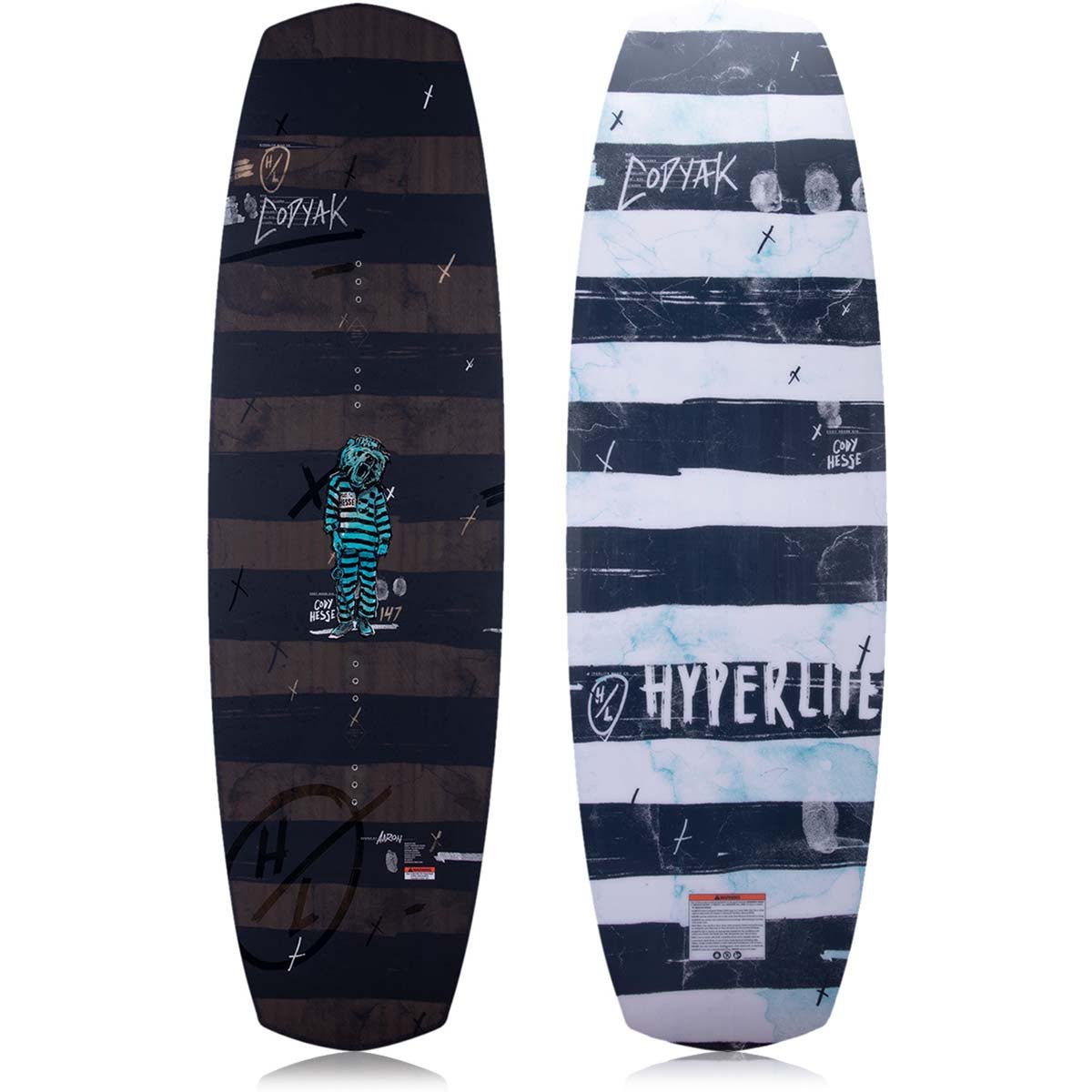 Hyperlite Codyak Cable Wakeboard 2024 - BoardCo