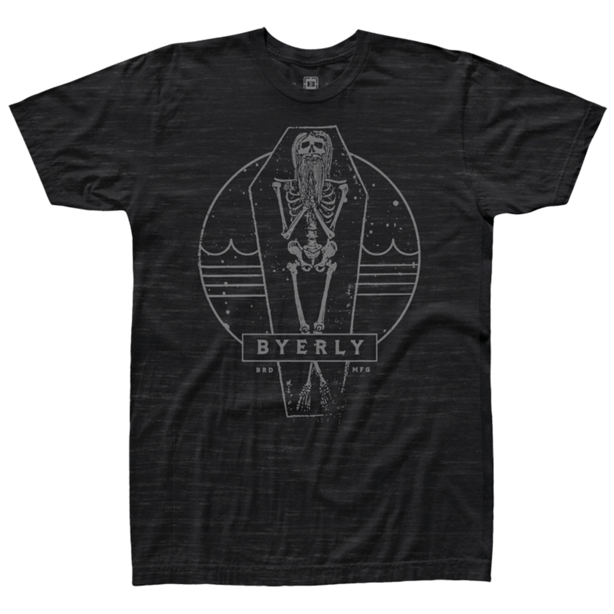 Hyperlite Coffin Tee in Black - BoardCo