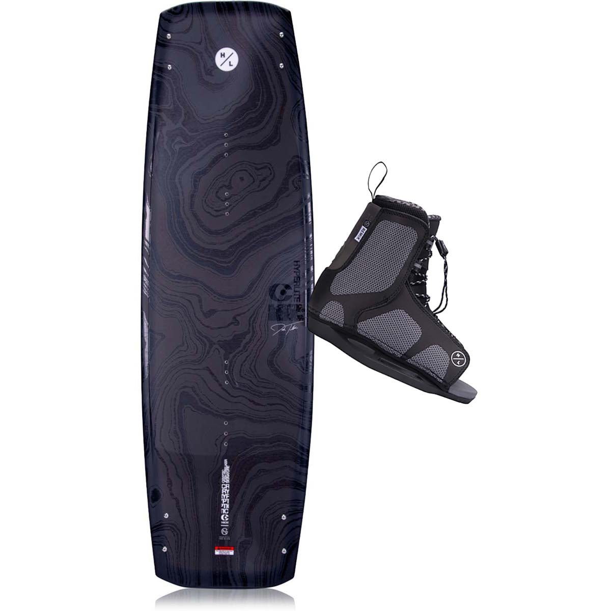 Hyperlite Cryptic w/Remix Wakeboard Package 2024 - BoardCo