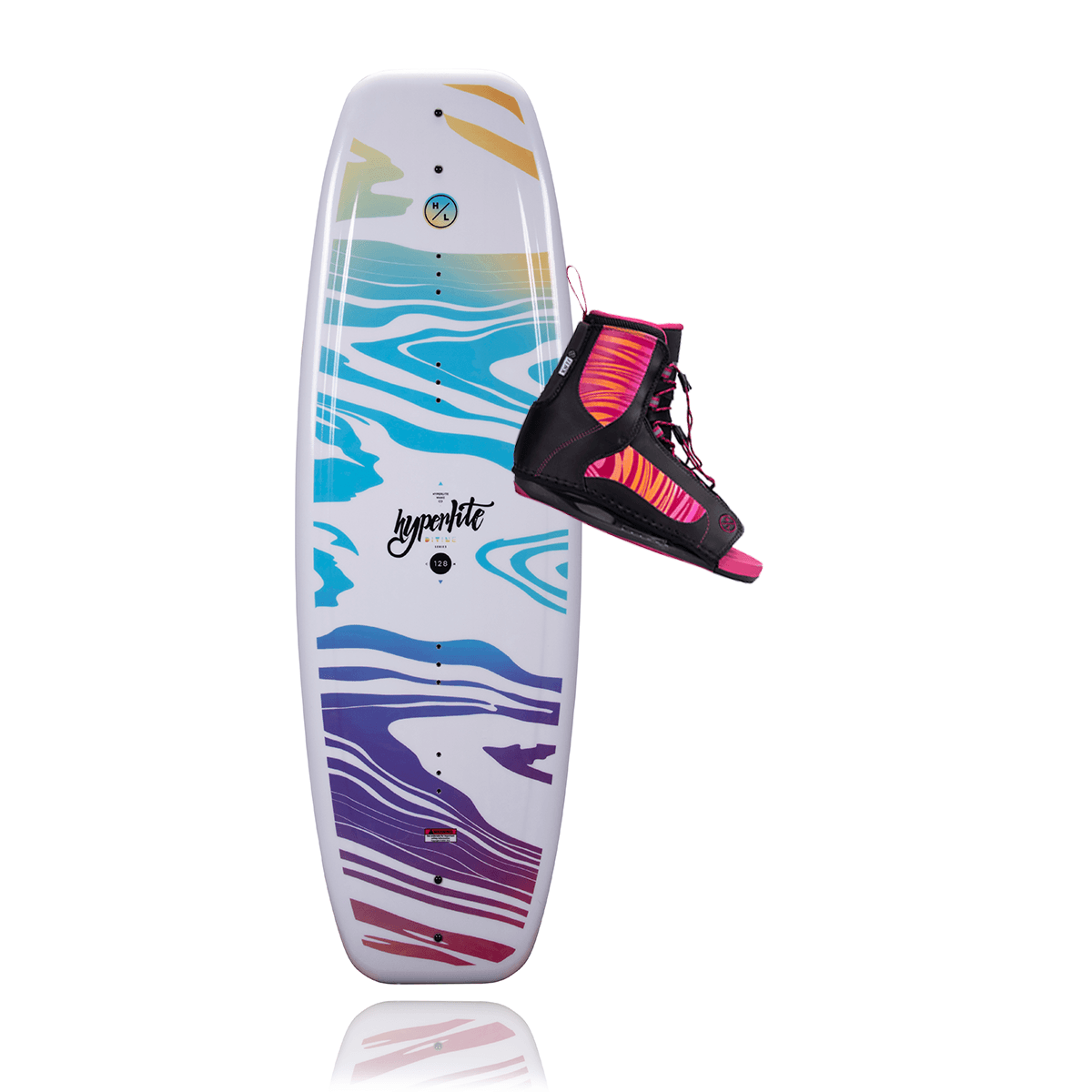 Hyperlite Divine Jr w/Jinx Girls Wakeboard Package 2023 - BoardCo