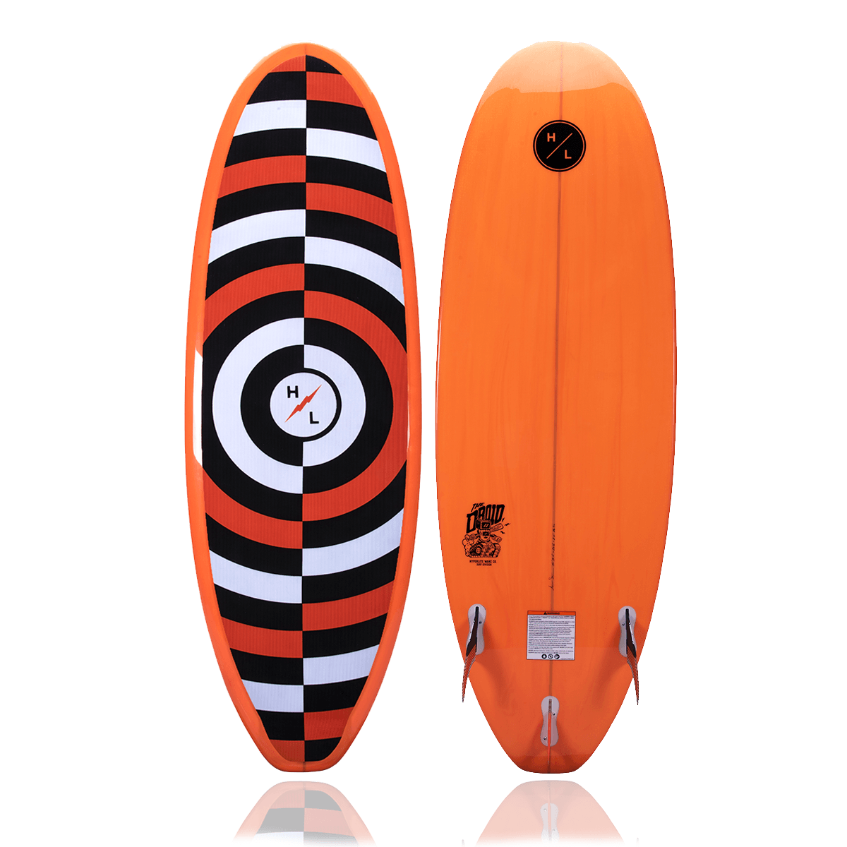 Hyperlite Droid Wakesurf Board 2023 - BoardCo