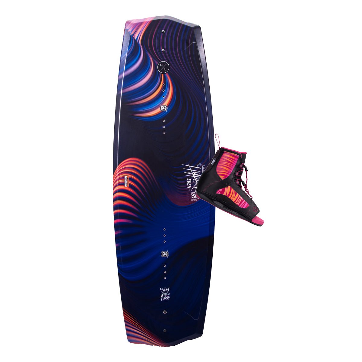 Hyperlite Eden Jr w/Jinx Wakeboard Package 2022 - BoardCo