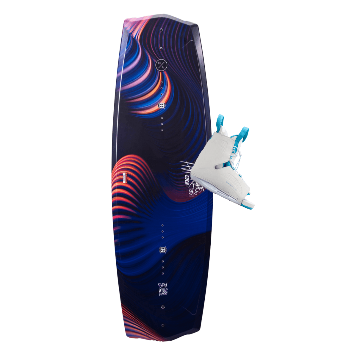Hyperlite Eden w/Allure Wakeboard Package BoardCo