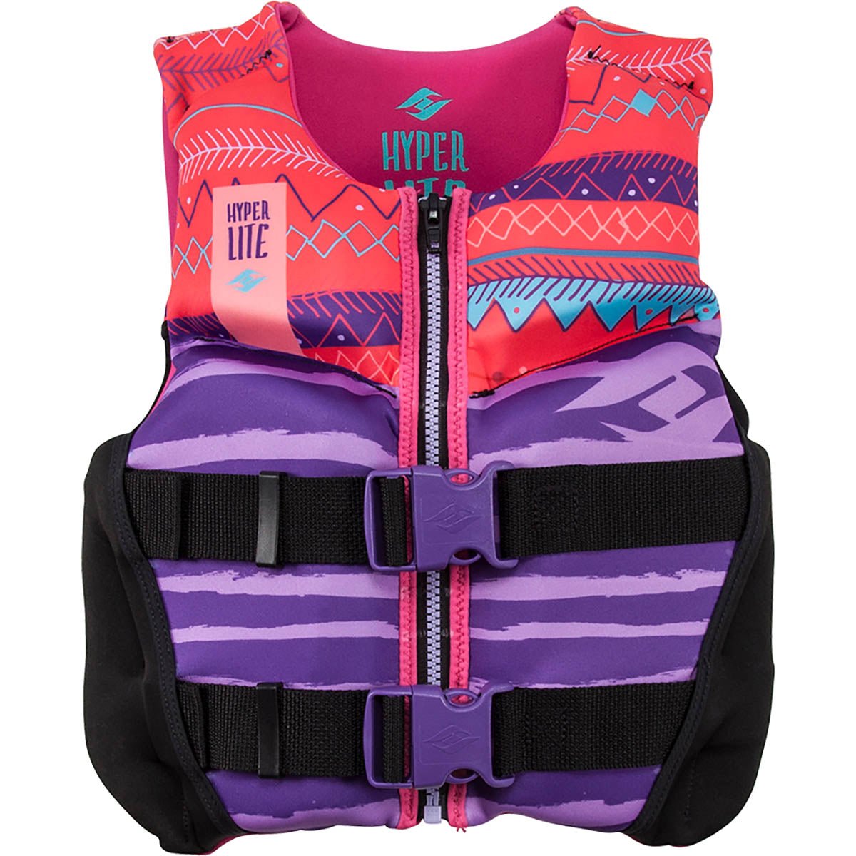 Hyperlite Girls Youth Indy CGA Life Jacket 2020 - BoardCo