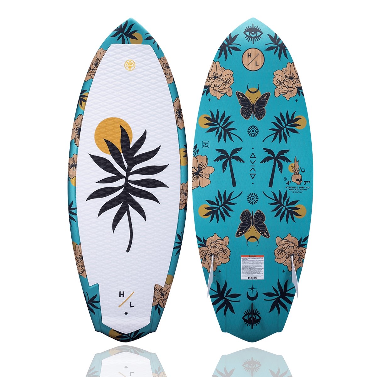 Hyperlite Good Daze Wakesurf Board 2023 - BoardCo