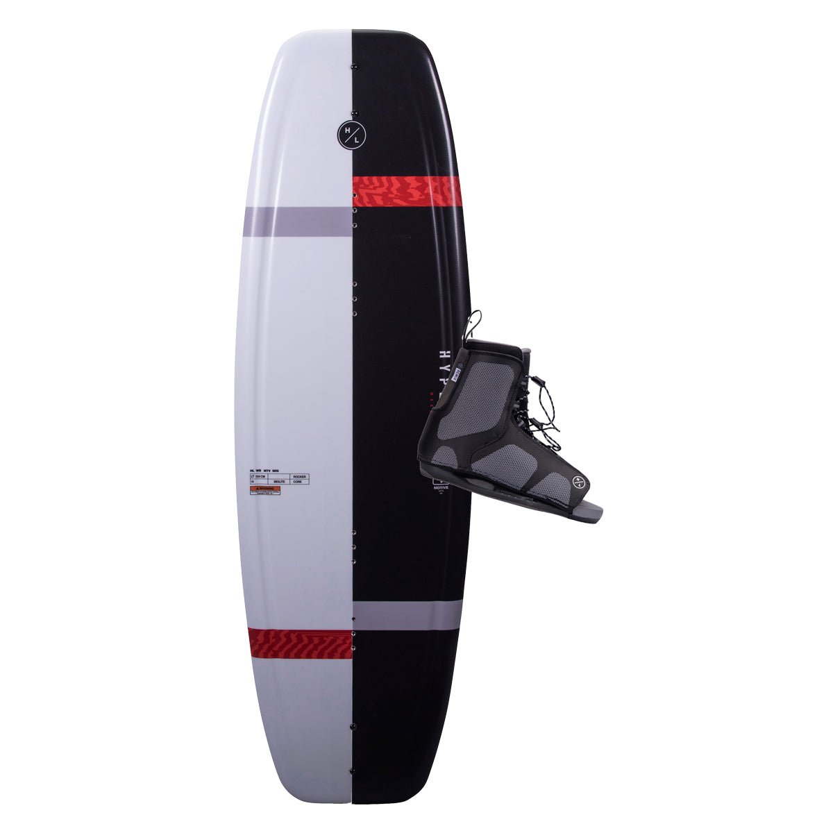 Hyperlite Motive Jr w/Remix Kids Wakeboard Package 2022 - BoardCo