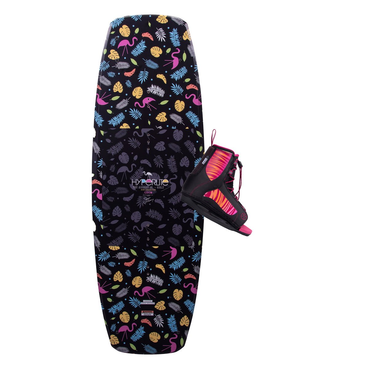 Hyperlite Murray Jr Girls w/Jinx Girls Wakeboard Package 2022 - BoardCo