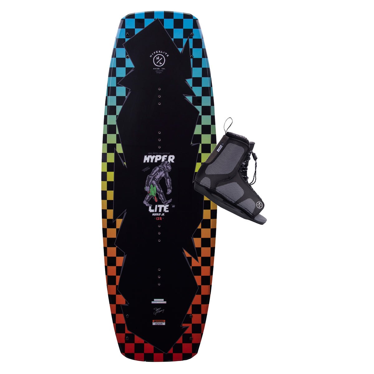 Hyperlite Murray Jr w/Remix Kids Wakeboard Package 2022